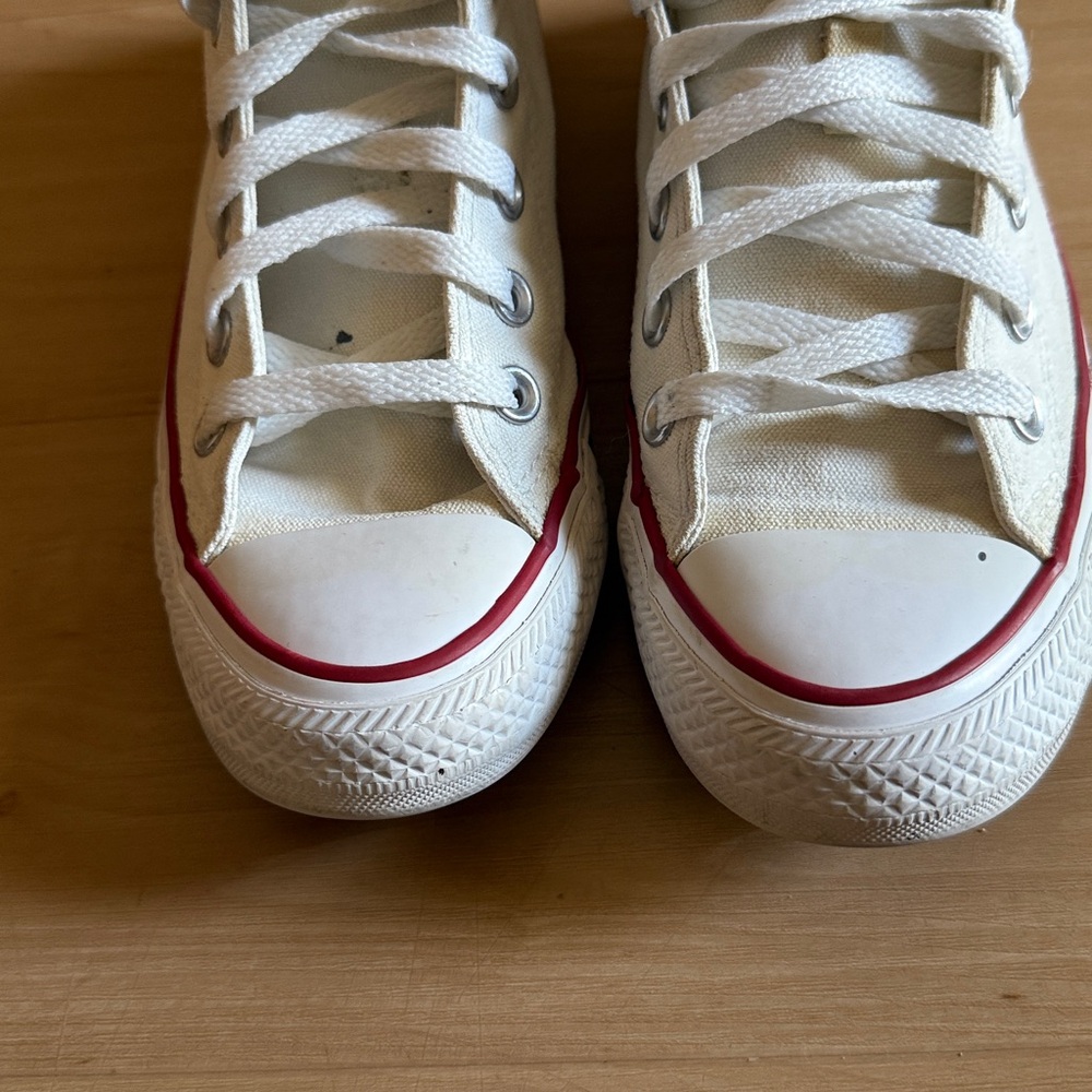 CONVERSE ALL STAR CHUCK TAYLOR HIGH TOP CANVAS SNEAKERS UNISEX SZ MEN 3 WOMENS 5 - Picture 3 of 11
